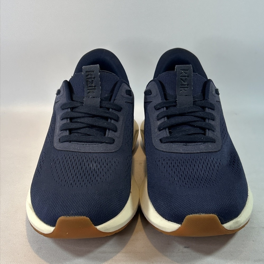 Kizik Athens 2 Hands-Free Slip-On Sneakers Men's Sz 9.5M Navy Blue Comfort Shoes - Picture 6 of 13